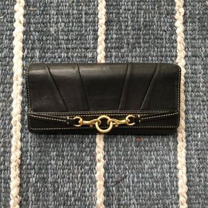 Vintage coach wallet